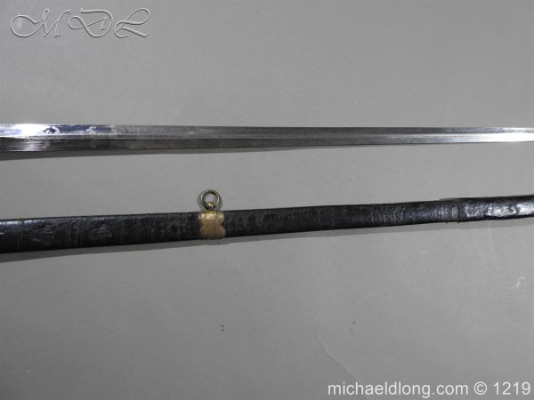 1786 Pattern Officer's Sword by Woolley - Image 3