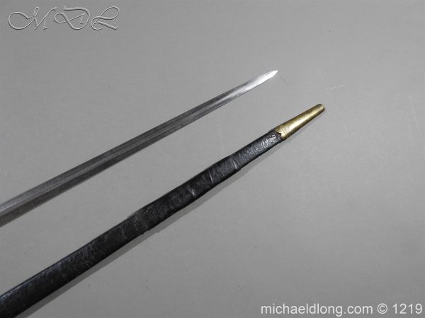 1786 Pattern Officer's Sword by Woolley - Image 4