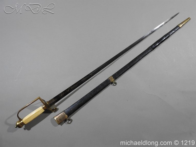 1786 Pattern Officer’s Sword by Woolley – Michael D Long Ltd | Antique ...