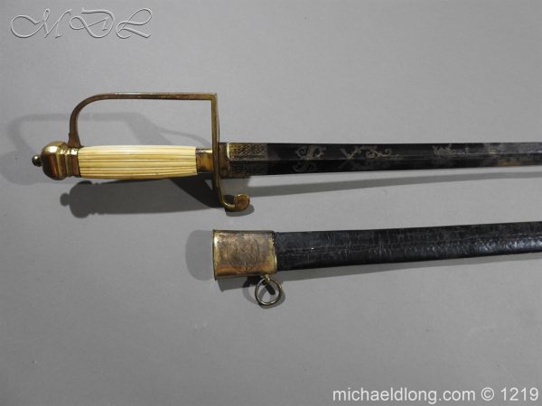 1786 Pattern Officer's Sword by Woolley - Image 6