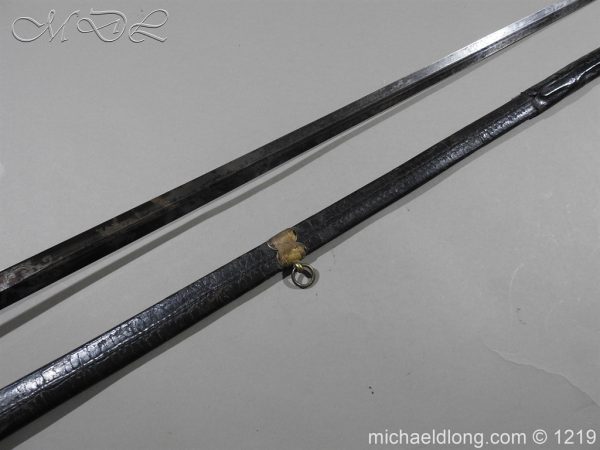 1786 Pattern Officer's Sword by Woolley - Image 7
