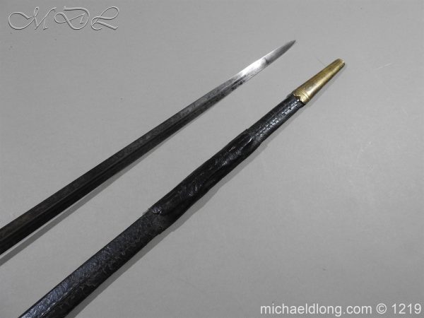 1786 Pattern Officer's Sword by Woolley - Image 8