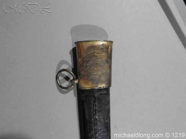 1786 Pattern Officer's Sword by Woolley - Image 9