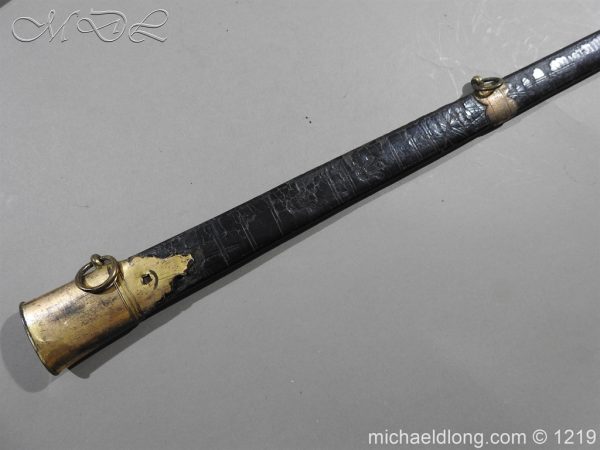 1786 Pattern Officer's Sword by Woolley - Image 10