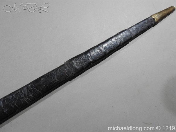 1786 Pattern Officer's Sword by Woolley - Image 11