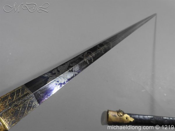 1786 Pattern Officer's Sword by Woolley - Image 12