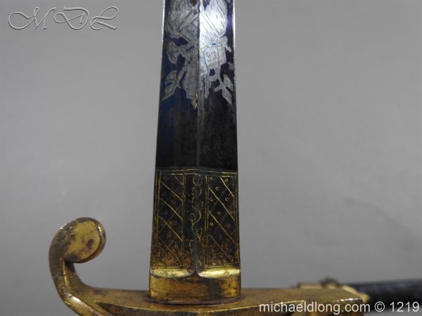 1786 Pattern Officer's Sword by Woolley - Image 13