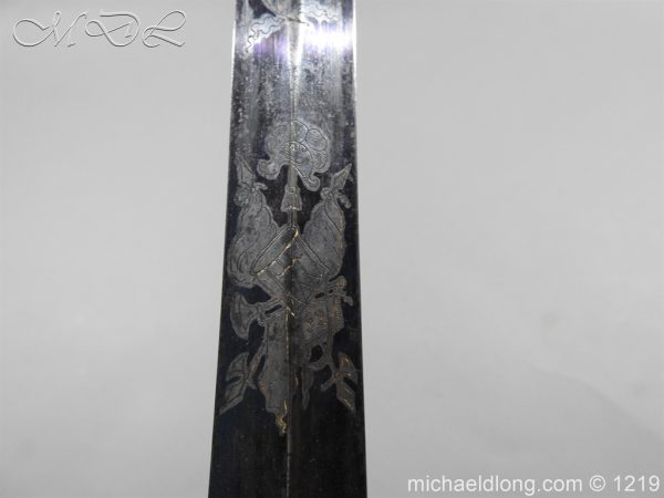 1786 Pattern Officer's Sword by Woolley - Image 14