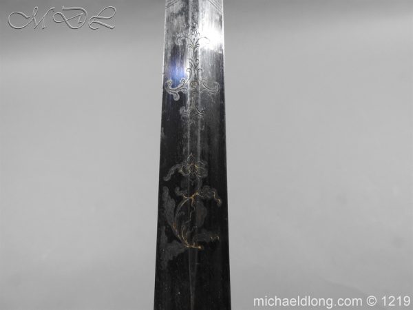 1786 Pattern Officer's Sword by Woolley - Image 15