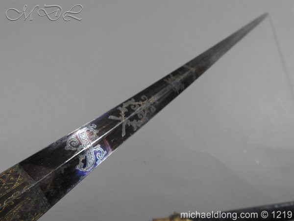 1786 Pattern Officer's Sword by Woolley - Image 16
