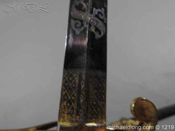 1786 Pattern Officer's Sword by Woolley - Image 17