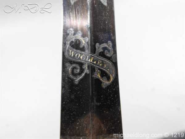 1786 Pattern Officer's Sword by Woolley - Image 18