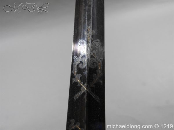 1786 Pattern Officer's Sword by Woolley - Image 19