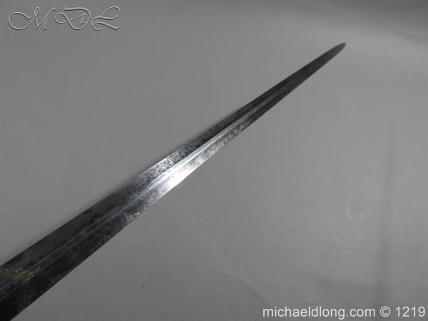 1786 Pattern Officer's Sword by Woolley - Image 20