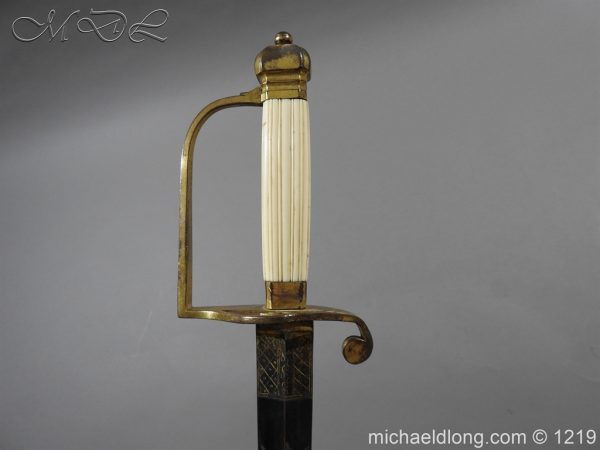 1786 Pattern Officer's Sword by Woolley - Image 21