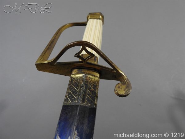 1786 Pattern Officer's Sword by Woolley - Image 22