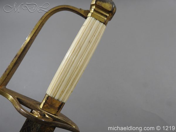 1786 Pattern Officer's Sword by Woolley - Image 23
