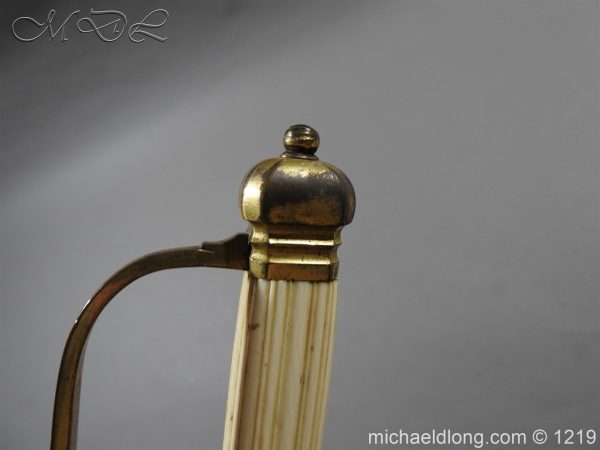 1786 Pattern Officer's Sword by Woolley - Image 24