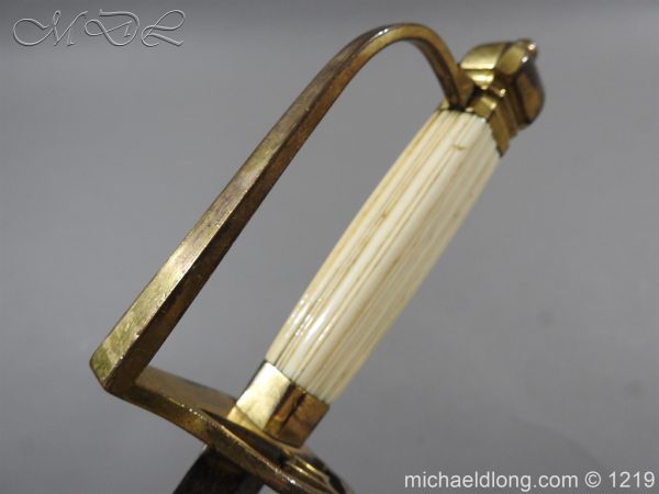 1786 Pattern Officer's Sword by Woolley - Image 25