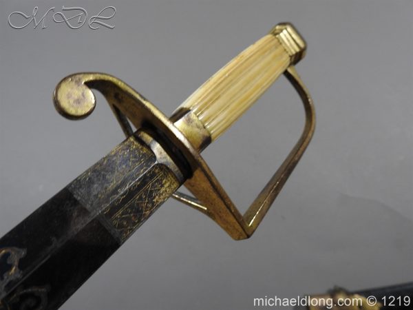 1786 Pattern Officer's Sword by Woolley - Image 27