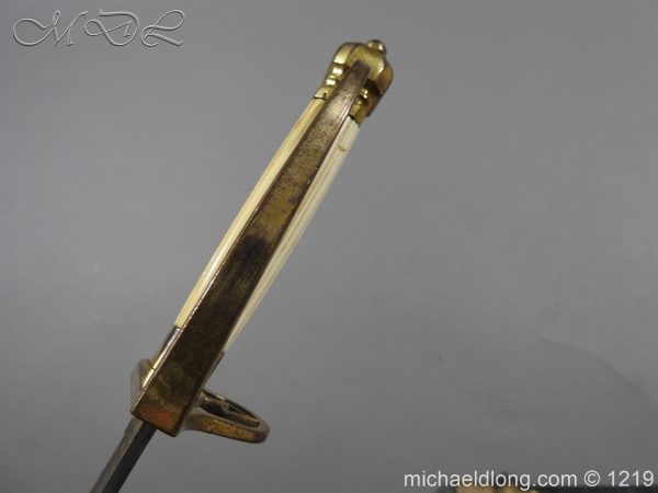 1786 Pattern Officer's Sword by Woolley - Image 28