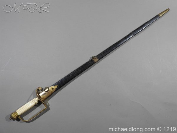 1786 Pattern Officer's Sword by Woolley - Image 30