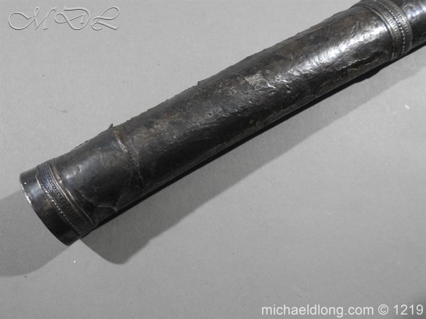 Burmese Dha 19th Century - Image 7
