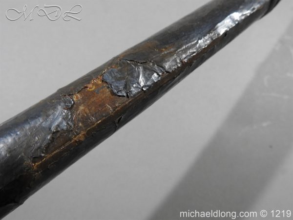 Burmese Dha 19th Century - Image 10