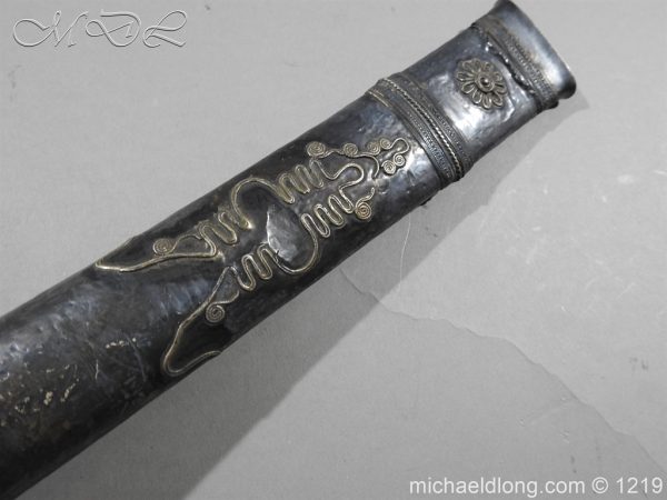 Burmese Dha 19th Century - Image 11