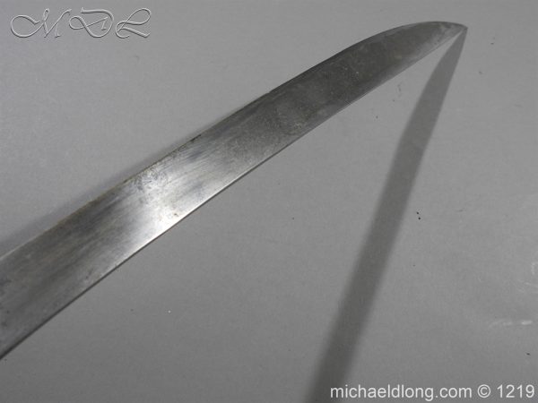 Burmese Dha 19th Century - Image 15