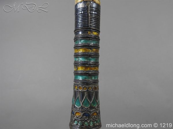 Burmese Dha 19th Century - Image 20