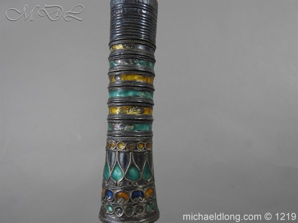 Burmese Dha 19th Century - Image 23