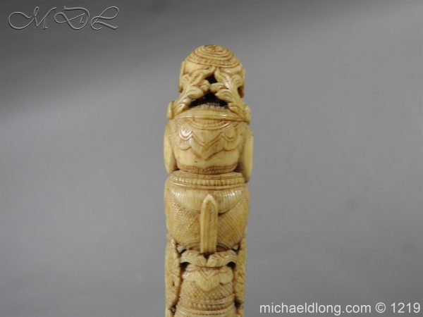 Burmese Dha 19th Century - Image 25