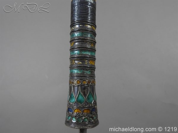 Burmese Dha 19th Century - Image 27