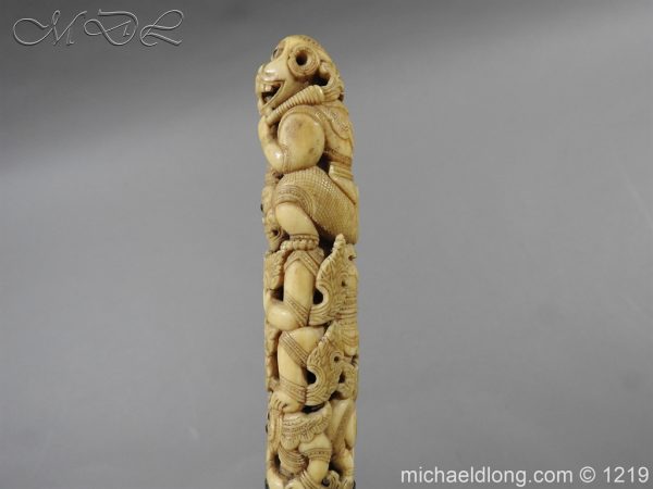 Burmese Dha 19th Century - Image 28