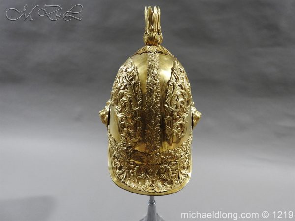 Victorian Gentlemen at Arms Helmet - Image 8