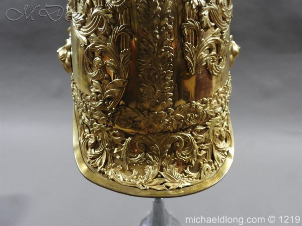 Victorian Gentlemen at Arms Helmet - Image 11