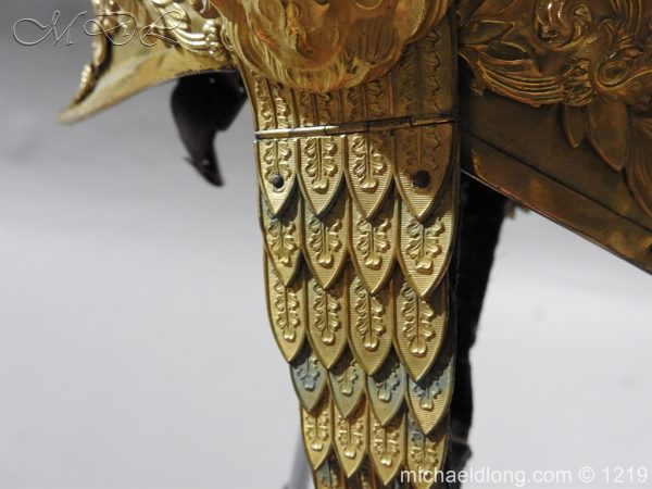 Victorian Gentlemen at Arms Helmet - Image 13