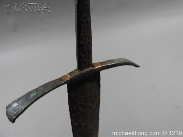 michaeldlong.com 5549 600x450 Left Hand Dagger 15th century