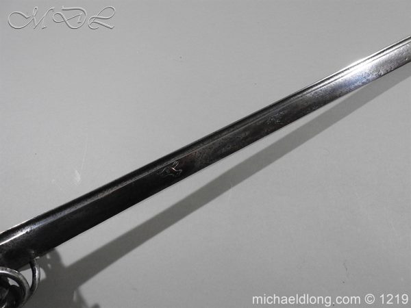 Highland Basket Hilt Sword c 1720 - Image 3