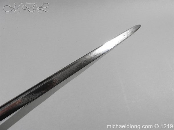 Highland Basket Hilt Sword c 1720 - Image 4