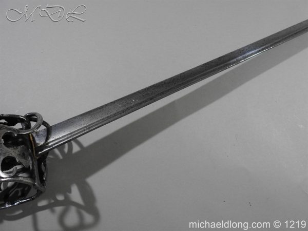 Highland Basket Hilt Sword c 1720 - Image 7