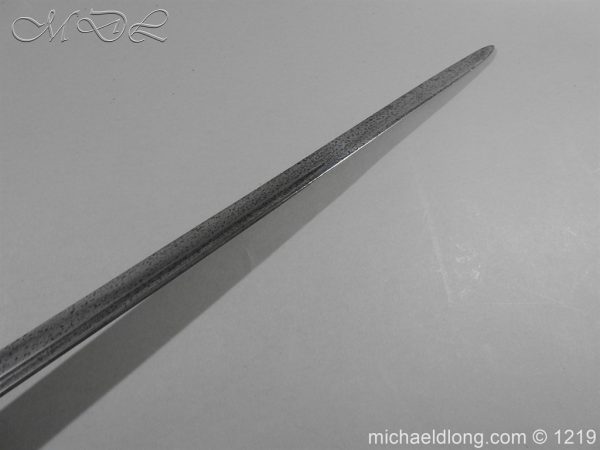 Highland Basket Hilt Sword c 1720 - Image 8