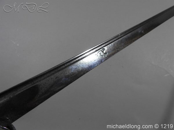 Highland Basket Hilt Sword c 1720 - Image 9