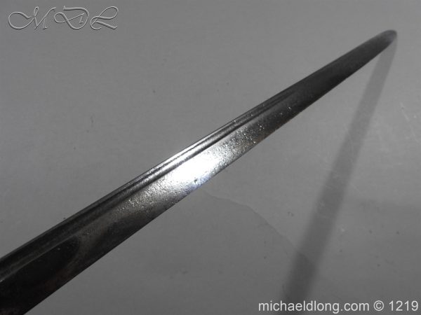Highland Basket Hilt Sword c 1720 - Image 10