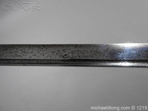 Highland Basket Hilt Sword c 1720 - Image 11