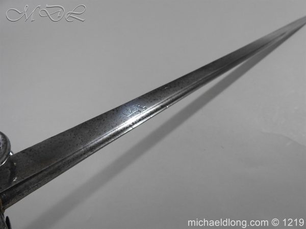Highland Basket Hilt Sword c 1720 - Image 12