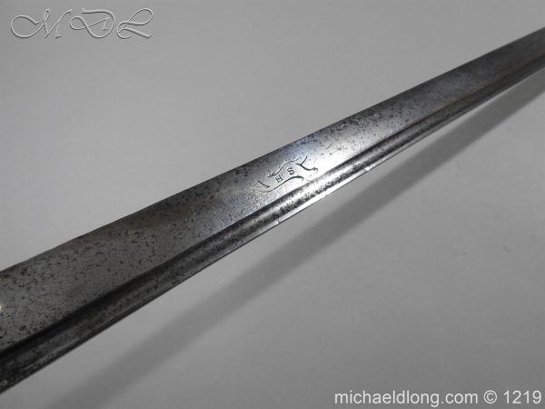 Highland Basket Hilt Sword c 1720 - Image 13