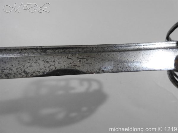 Highland Basket Hilt Sword c 1720 - Image 15