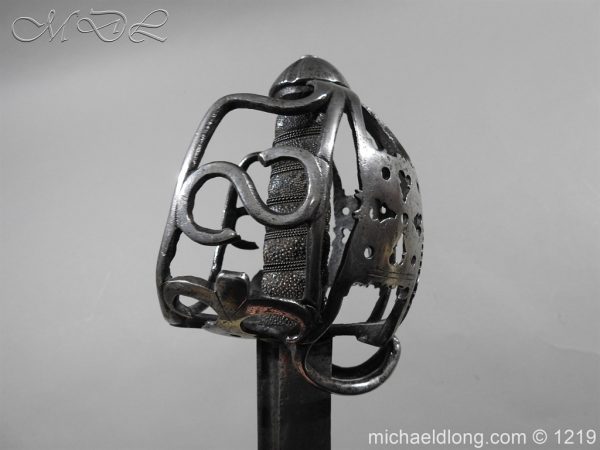 Highland Basket Hilt Sword c 1720 - Image 16